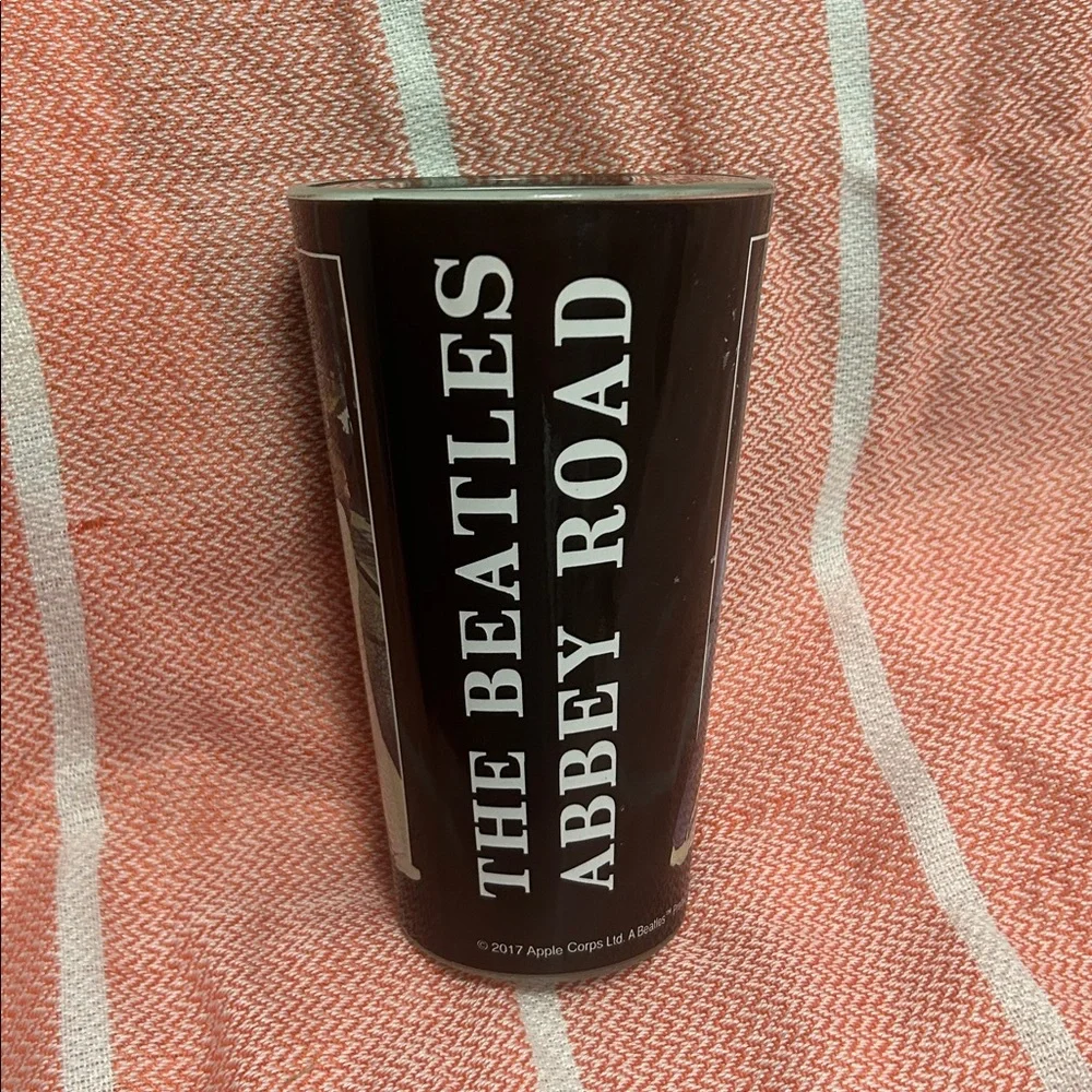 Black Abbey Road Drinkware Tumbler